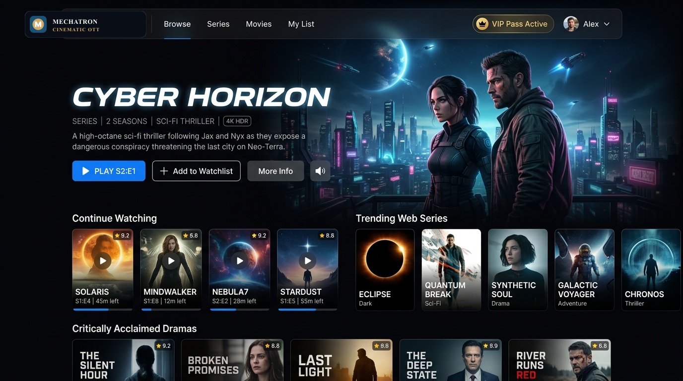 305+ TV Network storefront screenshot