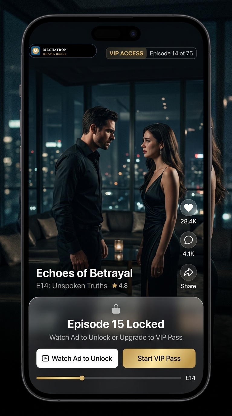 Episodic Comedy & Short Series App storefront screenshot